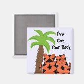 Ik heb je terug magneet (Voorkant / Achterkant)