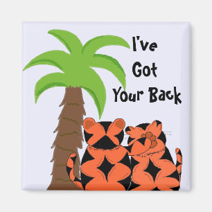 Ik heb je terug magneet