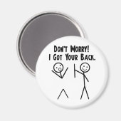 Ik heb je terug! magneet (Voorkant / Achterkant)