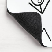 Ik heb je terug! muismat (Hoek)