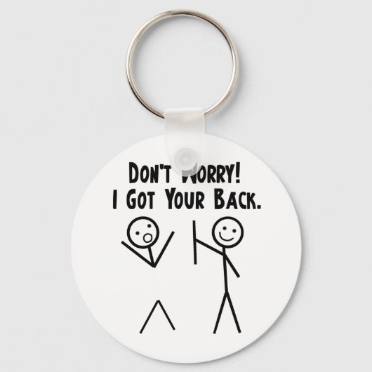 Ik heb je terug! sleutelhanger (Voorkant)