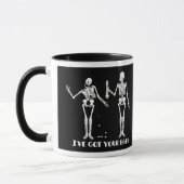 Ik heb je terug | Uw Humerus - skeletten Mok (Links)