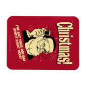 Ik heb je vakantiegeest hier magneet (Horizontaal)