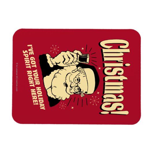 Ik heb je vakantiegeest hier magneet (Horizontaal)