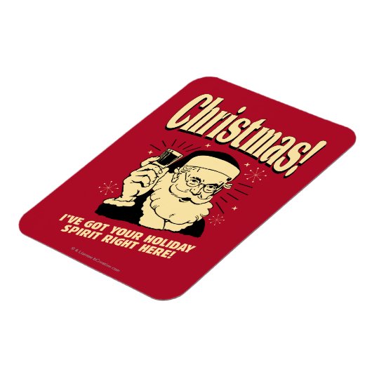 Ik heb je vakantiegeest hier magneet (Linkerzijde)