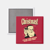 Ik heb je vakantiegeest hier magneet (Voorkant / Achterkant)