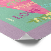 Ik heb je verteld dat ik van je hou. poster (Hoek)