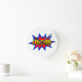 Ik heb je verteld ronde klok (Huis)