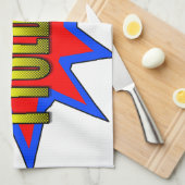 Ik heb je verteld theedoek (Quarter Fold)