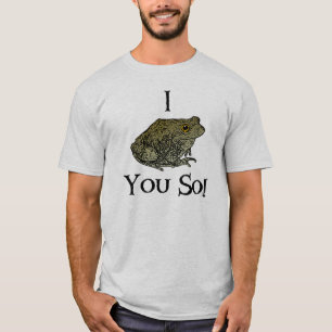 Ik heb je zo geslagen. t-shirt