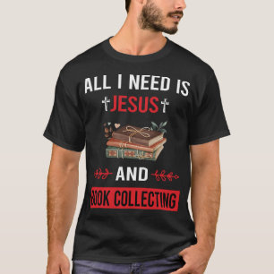Ik heb Jezus Boeken Verzamelen Boeken Bibliophile T-shirt