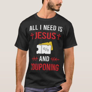 Ik heb Jezus Couponing Coupon Coupons Couponer T-shirt