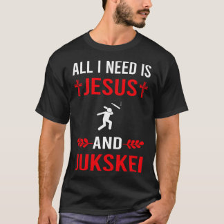 Ik heb Jezus en Jukskei nodig 1 T-shirt