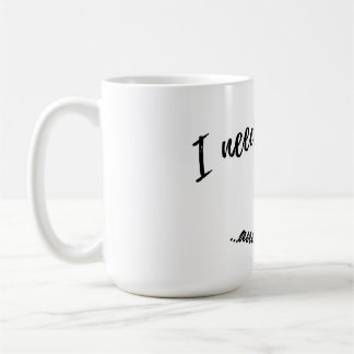 Ik heb Jezus en koffie grote mok nodig