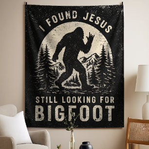 Ik heb Jezus gevonden en ben nog steeds op zoek na Wandkleed