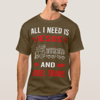 Ik heb Jezus nodig en modeltrein treinen spoorweg