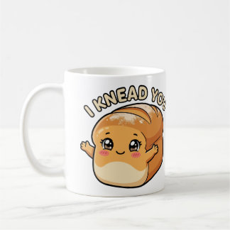 Ik Heb Jou Nodig— Kawaii Brood Koffiemok