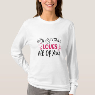 Ik heb jullie allemaal geliefd. t-shirt