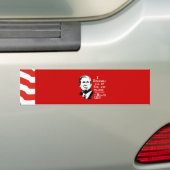 Ik heb jullie allemaal genaaid, behalve bedankt, v bumpersticker (Op auto)