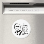 Ik heb jullie allemaal genaaid, behalve bedankt, v magneet (Insitu (Vaatwasser))