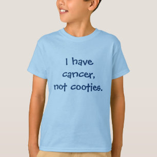 Ik heb kanker, geen koeken. t-shirt