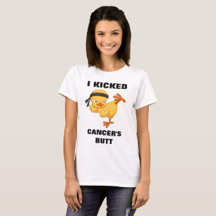 Ik heb kanker geschopt. t-shirt