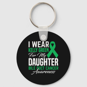 Ik heb Kelly Green Draag voor mijn dochter Bile Du Sleutelhanger