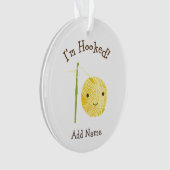 Ik heb keramische versiering. ornament (voorkant)