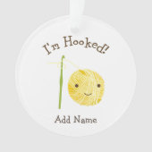 Ik heb keramische versiering. ornament (voorkant)