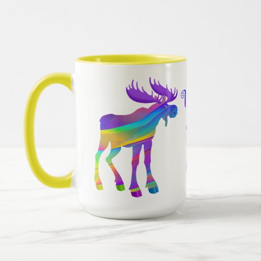 Ik heb koffie II - 15 oz. Mok (Links)