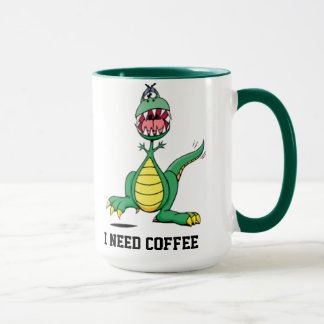 Ik heb koffie-Mok nodig -  Mok