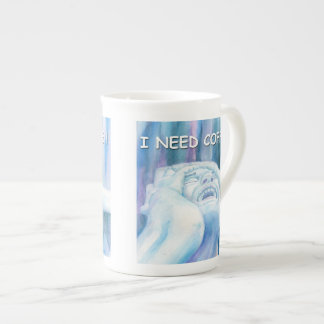 Ik heb koffie-Mok nodig Porselein Kop