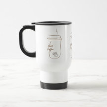 Ik heb koffie nodig Cute Doodle Mok