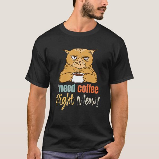 Ik heb koffie nodig die net zo gefragmenteerd is a t-shirt (Voorkant)