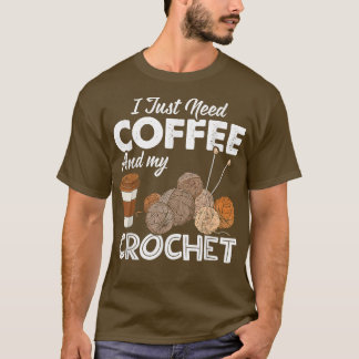 Ik heb koffie nodig en m'n kroeg. t-shirt