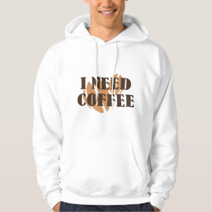 Ik heb koffie nodig hoodie