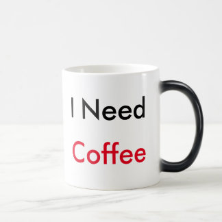 "Ik heb koffie nodig" koffie Mok