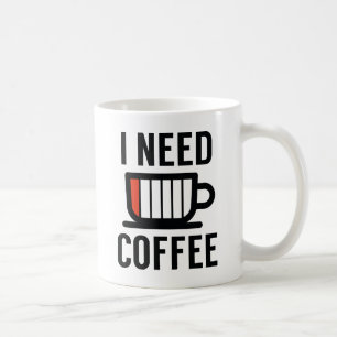 Ik heb koffie nodig koffiemok