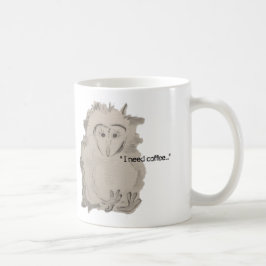 "Ik heb koffie nodig" MOD ontmoeten Mok