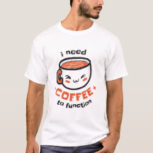 Ik heb koffie nodig om te kunnen functioneren - Fu
