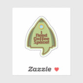 Ik heb koffieruimte nodig. Sticker (Vel)