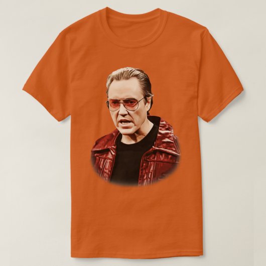 Ik HEB KOORTS Christopher Walken Meer Cowbell T-shirt (Design voorkant)