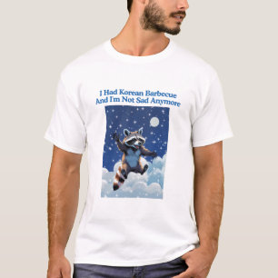 Ik Heb Koreaanse Barbecue Gehad En Ik Ben Niet Mee T-shirt
