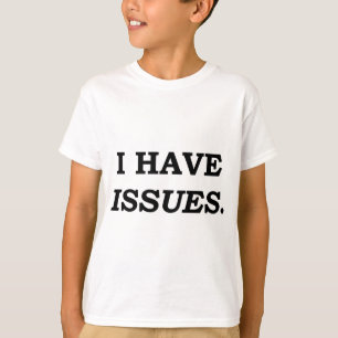 IK HEB KWESTIES. T-SHIRT