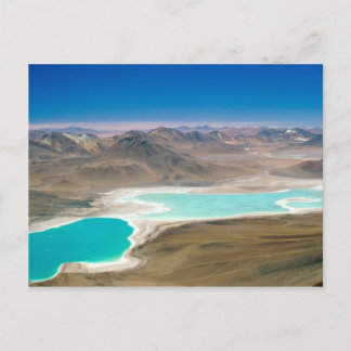 Ik heb Laguna Verde in Bolivia bezocht. Briefkaart