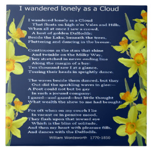 IK HEB LANGZAAM GEWANDERD ALS EEN CLOUD TEGELTJE