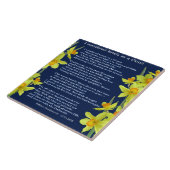 IK HEB LANGZAAM GEWANDERD ALS EEN CLOUD TEGELTJE (Zijkant)