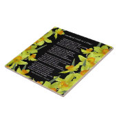 IK HEB LANGZAAM GEWANDERD ALS EEN CLOUD TEGELTJE (Zijkant)