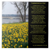 IK HEB LANGZAAM GEWANDERD ALS EEN CLOUD TEGELTJE (Voorkant)