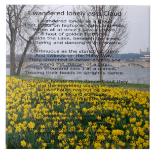 IK HEB LANGZAAM GEWANDERD ALS EEN CLOUD TEGELTJE